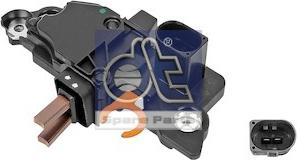 DT Spare Parts 4.69283 - Регулятор напряжения, генератор autospares.lv