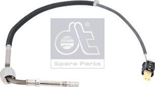 DT Spare Parts 4.69762 - Датчик, температура выхлопных газов autospares.lv