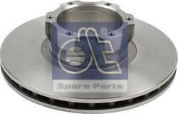 DT Spare Parts 4.64641 - Тормозной диск autospares.lv