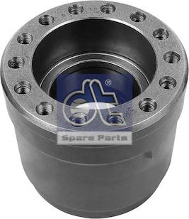 DT Spare Parts 4.64657 - Ступица колеса, поворотный кулак autospares.lv