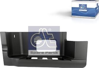 DT Spare Parts 4.64009 - Подножка, накладка порога autospares.lv