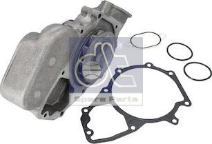 DT Spare Parts 4.64893 - Водяной насос autospares.lv