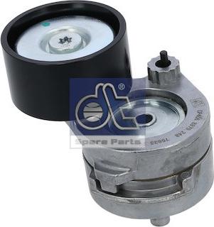 DT Spare Parts 4.64248 - Натяжитель, поликлиновый ремень autospares.lv