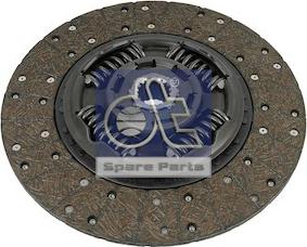 DT Spare Parts 4.64259 - Диск сцепления, фрикцион autospares.lv