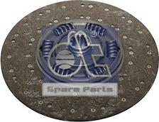 DT Spare Parts 4.64253 - Диск сцепления, фрикцион autospares.lv