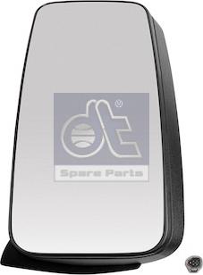 DT Spare Parts 4.64200 - Наружное зеркало, кабина водителя autospares.lv
