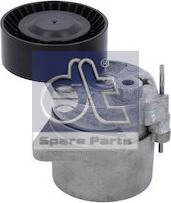 DT Spare Parts 4.65496 - Натяжитель, поликлиновый ремень autospares.lv