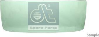 DT Spare Parts 4.66072SP - Ветровое стекло autospares.lv
