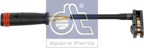 DT Spare Parts 4.65090 - Сигнализатор, износ тормозных колодок autospares.lv