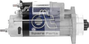 DT Spare Parts 4.65041 - Стартер autospares.lv