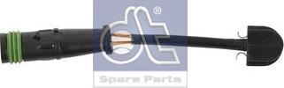DT Spare Parts 4.65086 - Сигнализатор, износ тормозных колодок autospares.lv