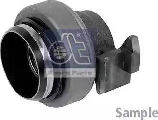 DT Spare Parts 4.65078 - Выжимной подшипник сцепления autospares.lv