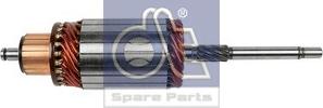 DT Spare Parts 4.65111 - Якорь, стартер autospares.lv