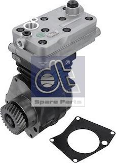 DT Spare Parts 4.65256 - Компрессор, пневматическая система autospares.lv