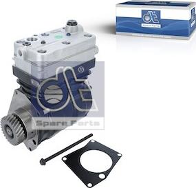 DT Spare Parts 4.65253 - Компрессор, пневматическая система autospares.lv