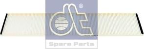 DT Spare Parts 4.65754 - Фильтр воздуха в салоне autospares.lv