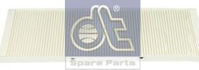 DT Spare Parts 4.65752 - Фильтр воздуха в салоне autospares.lv