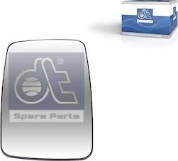 DT Spare Parts 4.66995 - Зеркальное стекло, наружное зеркало autospares.lv