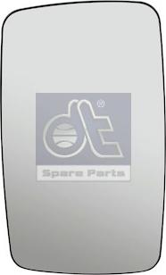 DT Spare Parts 4.66990 - Зеркальное стекло, наружное зеркало autospares.lv