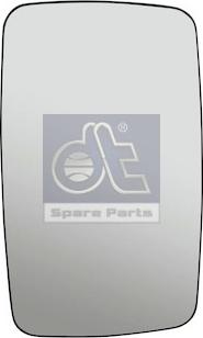 DT Spare Parts 4.66991 - Зеркальное стекло, наружное зеркало autospares.lv