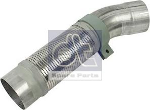 DT Spare Parts 4.66423 - Гофрированная труба, выхлопная система autospares.lv