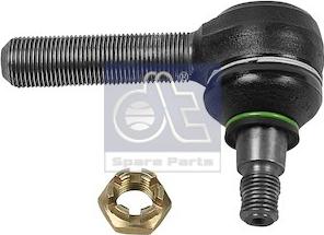 DT Spare Parts 4.66471 - Наконечник рулевой тяги, шарнир autospares.lv