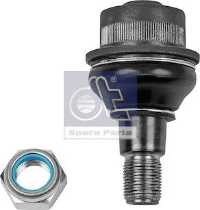 DT Spare Parts 4.66472 - Шаровая опора, несущий / направляющий шарнир autospares.lv