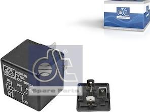 DT Spare Parts 4.66518 - Реле, рабочий ток autospares.lv