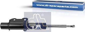 DT Spare Parts 4.66579 - Амортизатор autospares.lv