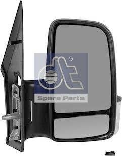 DT Spare Parts 4.66630 - Наружное зеркало autospares.lv