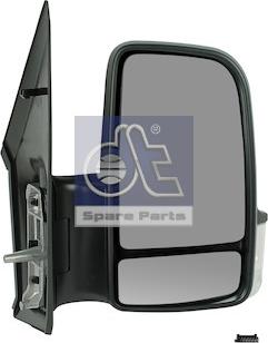 DT Spare Parts 4.66632 - Наружное зеркало autospares.lv