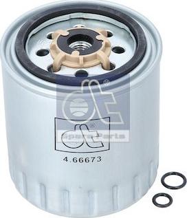 DT Spare Parts 4.66673 - Топливный фильтр autospares.lv