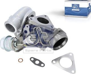 DT Spare Parts 4.66841 - Турбина, компрессор autospares.lv