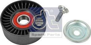 DT Spare Parts 4.66859 - Ролик, поликлиновый ремень autospares.lv