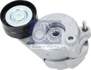 DT Spare Parts 4.66850 - Натяжитель, поликлиновый ремень autospares.lv