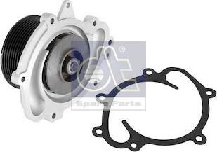 DT Spare Parts 4.66809 - Водяной насос autospares.lv