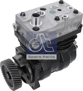 DT Spare Parts 4.66831 - Компрессор, пневматическая система autospares.lv