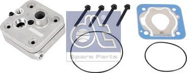 DT Spare Parts 4.66361 - Головка цилиндра, пневматический компрессор autospares.lv