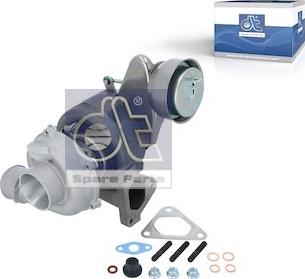 DT Spare Parts 4.66338 - Турбина, компрессор autospares.lv