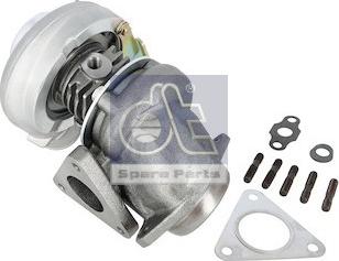 DT Spare Parts 4.66337 - Турбина, компрессор autospares.lv