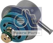 DT Spare Parts 4.66298 - Регулятор давления подачи топлива autospares.lv