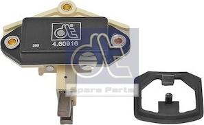 DT Spare Parts 4.60916 - Регулятор напряжения, генератор autospares.lv