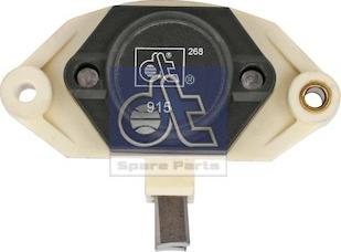 DT Spare Parts 4.60917 - Регулятор напряжения, генератор autospares.lv