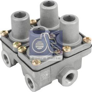 DT Spare Parts 4.60923 - Многоконтурный защитный клапан autospares.lv