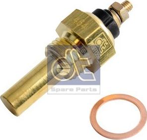 DT Spare Parts 4.60464 - Датчик, температура охлаждающей жидкости autospares.lv