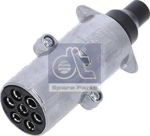 DT Spare Parts 4.60115 - Вилка, штекер прицепа autospares.lv