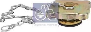 DT Spare Parts 4.60881 - Крышка горловины радиатора autospares.lv