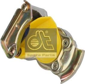 DT Spare Parts 4.60341 - Головка сцепления autospares.lv