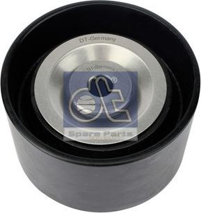 DT Spare Parts 4.61939 - Ролик, поликлиновый ремень autospares.lv