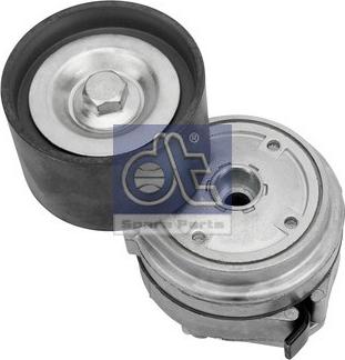 DT Spare Parts 4.61934 - Натяжитель, поликлиновый ремень autospares.lv